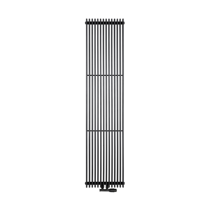 Grzejnik dekoracyjny Highliner HG1-1800x420-D50-G grafit
