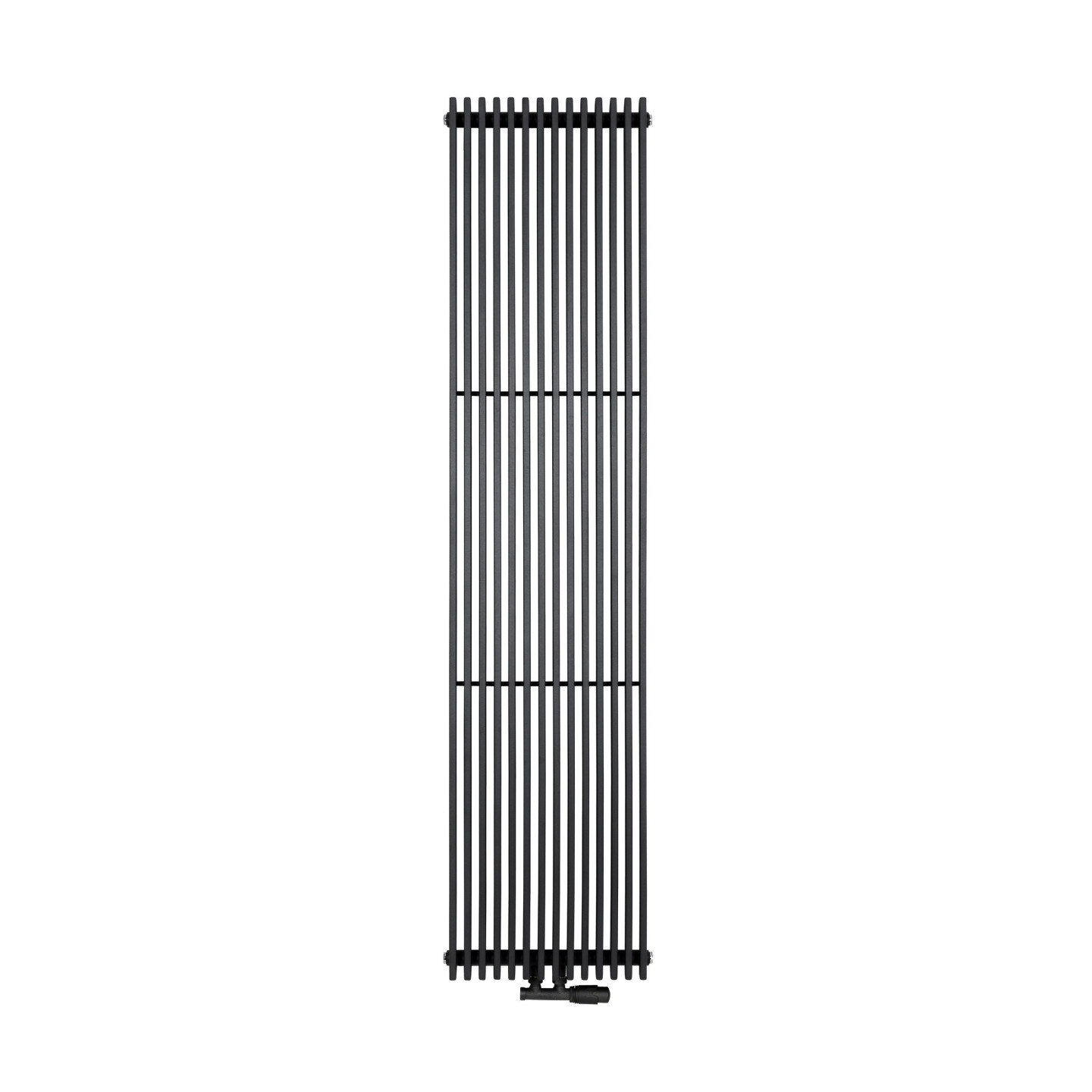 Grzejnik dekoracyjny Highliner HG1-1800x420-D50-G grafit