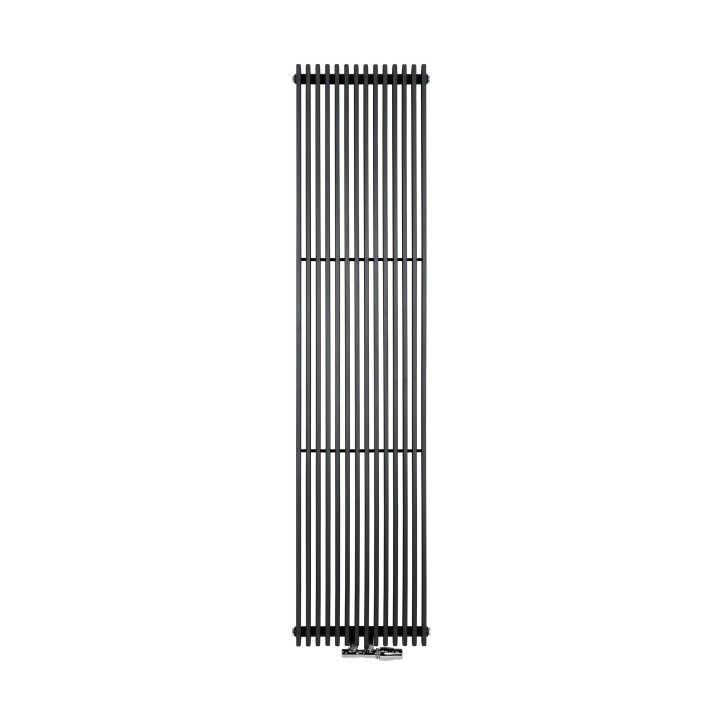 Grzejnik dekoracyjny Highliner HG1-1800x420-D50-G grafit