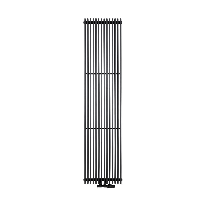 Grzejnik dekoracyjny Highliner HG1-1800x420-D50-G grafit
