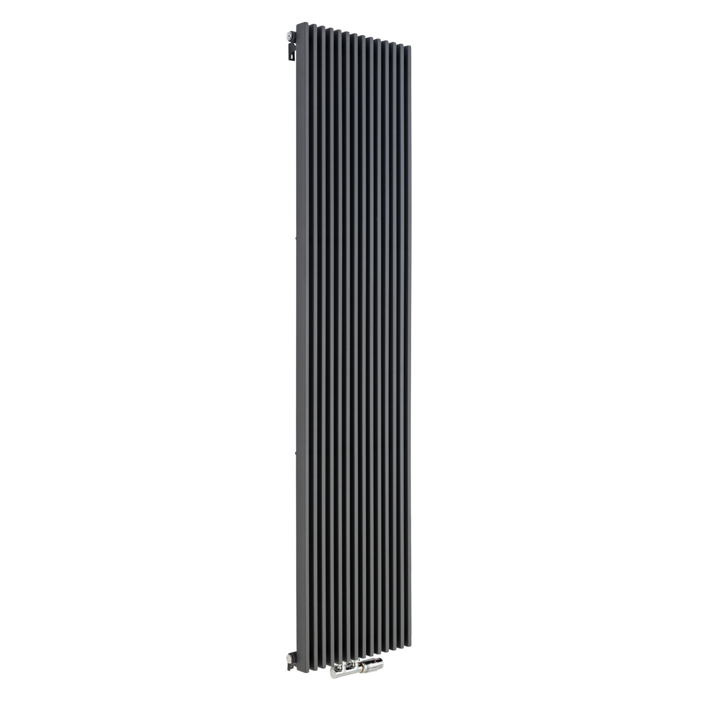 Grzejnik dekoracyjny Highliner HG1-1800x420-D50-G grafit
