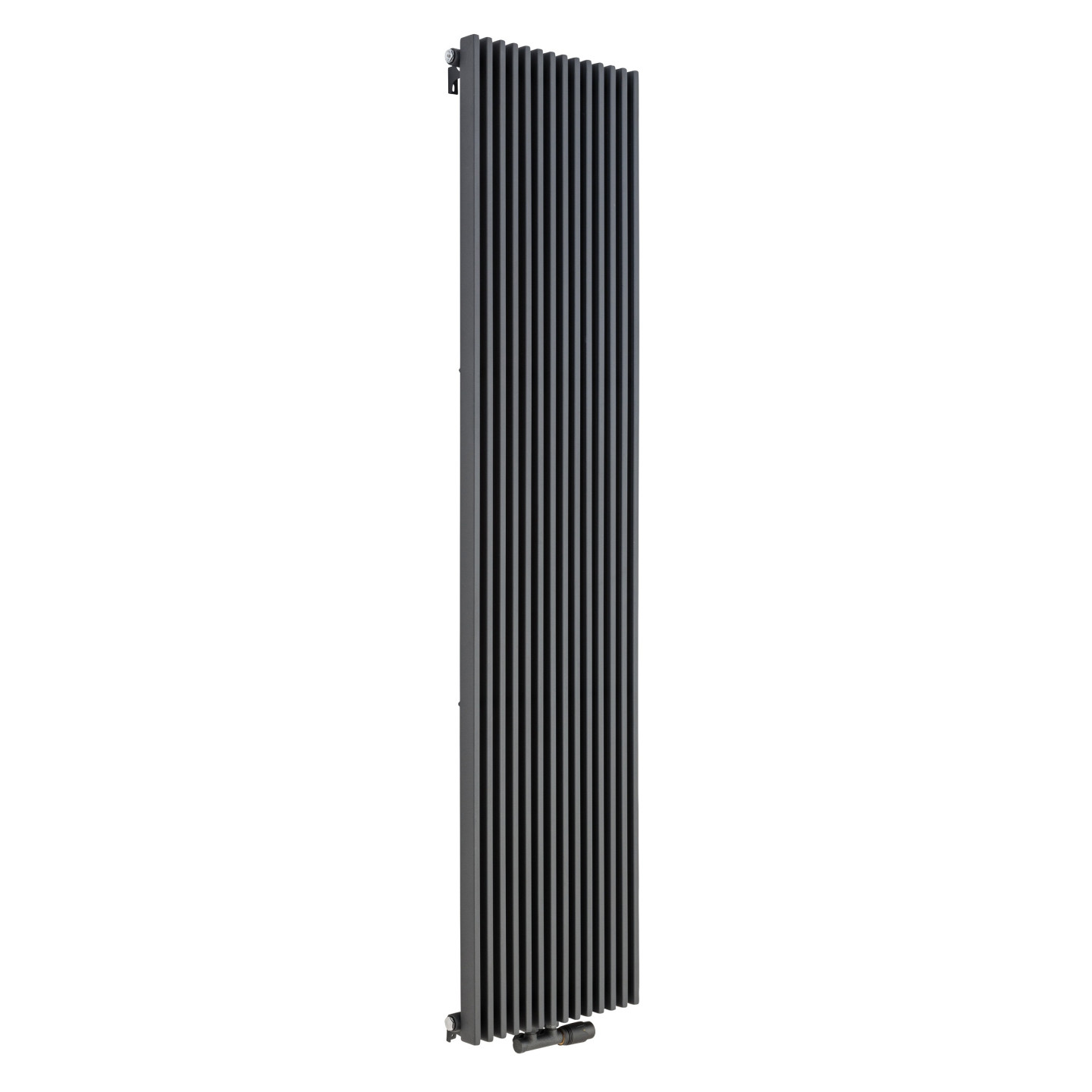 Grzejnik dekoracyjny Highliner HG1-1800x420-D50-G grafit