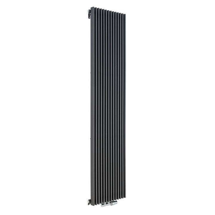 Grzejnik dekoracyjny Highliner HG1-1800x420-D50-G grafit