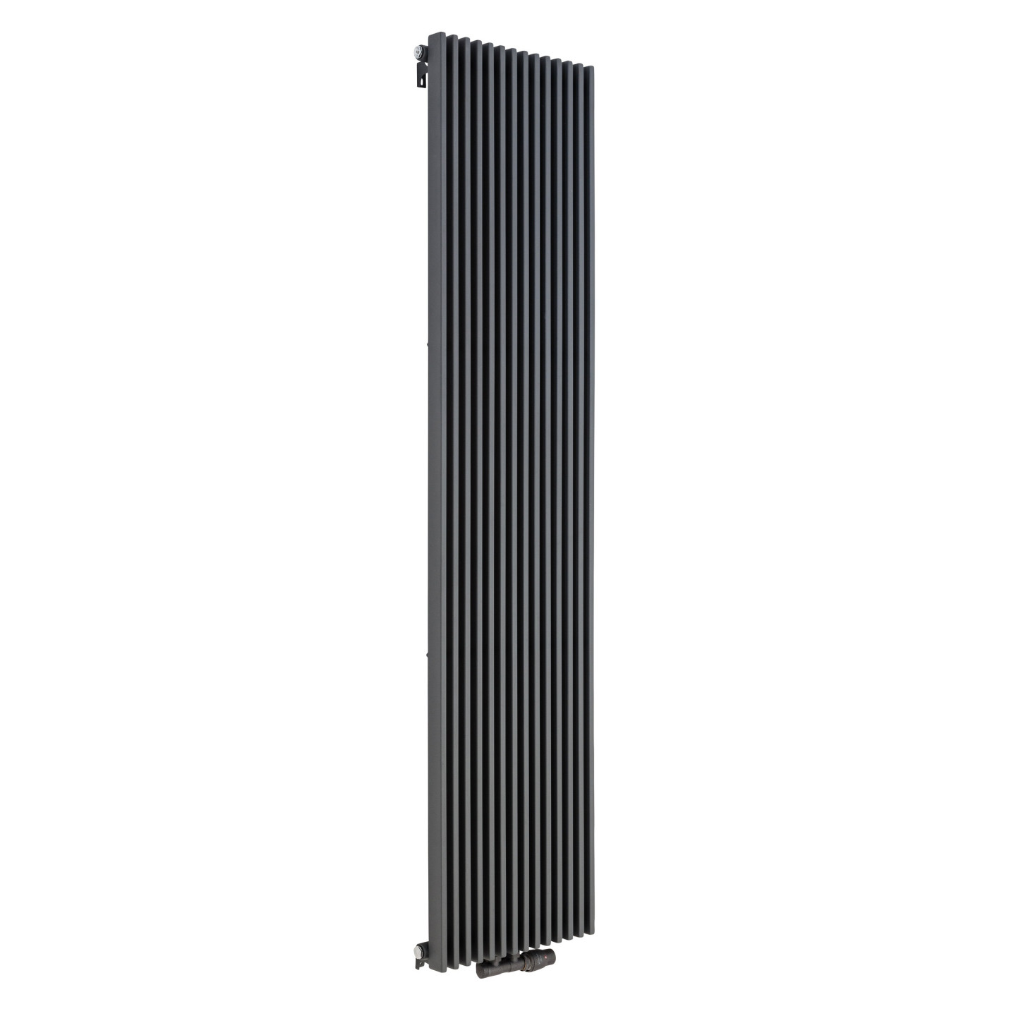 Grzejnik dekoracyjny Highliner HG1-1800x420-D50-G grafit