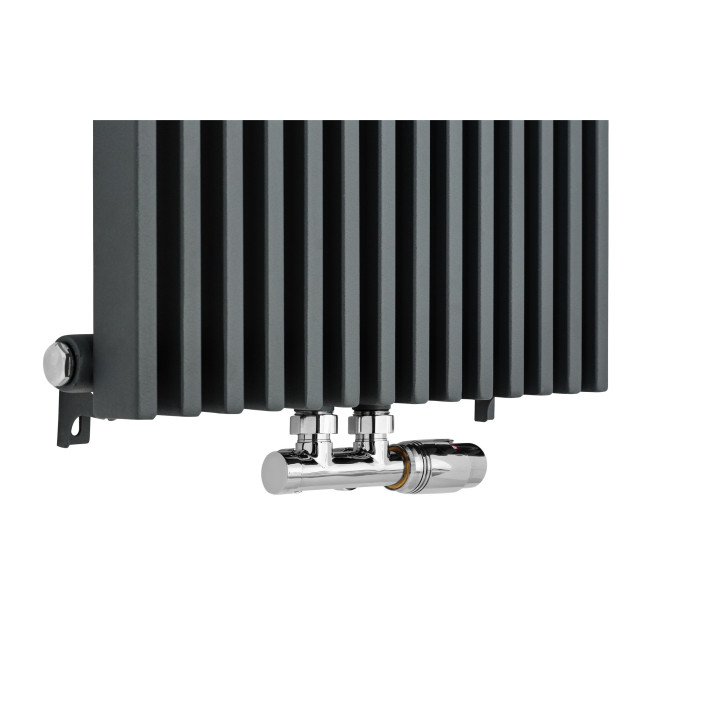 Grzejnik dekoracyjny Highliner HG1-1800x420-D50-G grafit