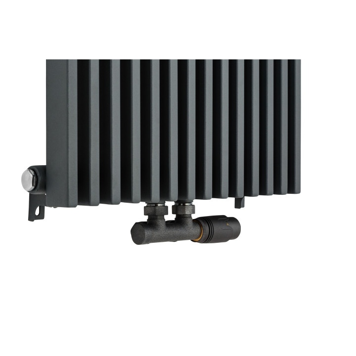 Grzejnik dekoracyjny Highliner HG1-1800x420-D50-G grafit