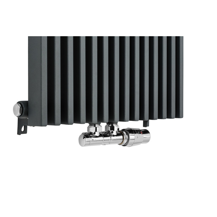 Grzejnik dekoracyjny Highliner HG1-1800x420-D50-G grafit