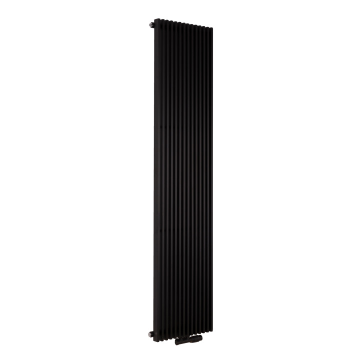 Grzejnik dekoracyjny Highliner HG1-1800x420-D50-B czarny