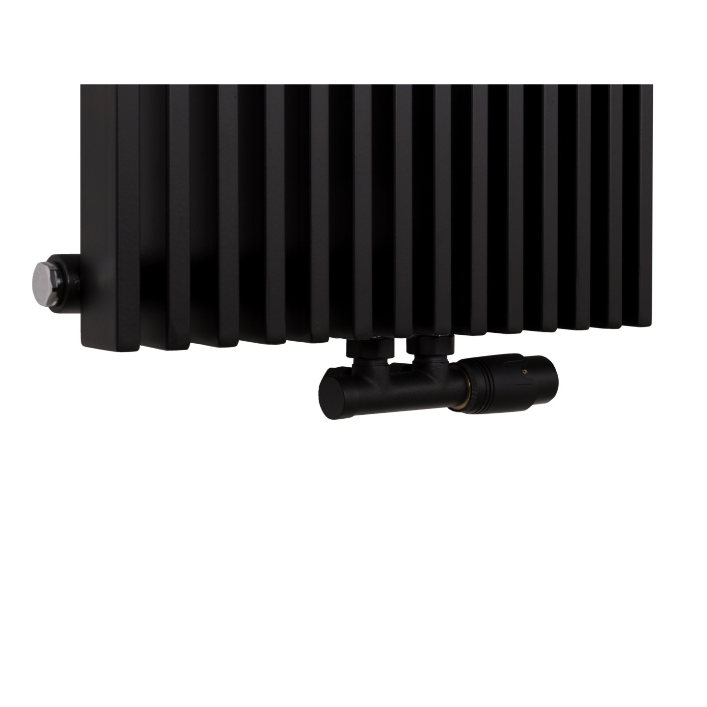 Grzejnik dekoracyjny Highliner HG1-1800x420-D50-B czarny