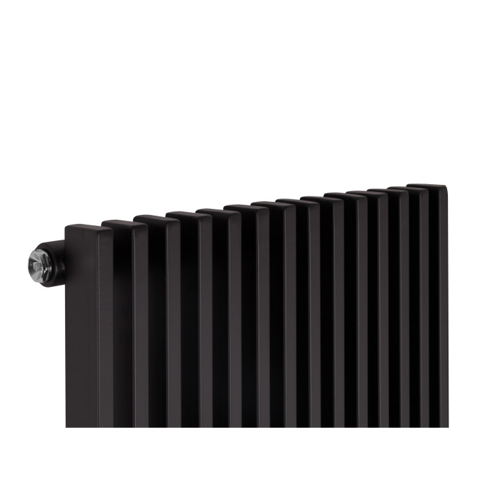 Grzejnik dekoracyjny Highliner HG1-1800x420-D50-B czarny